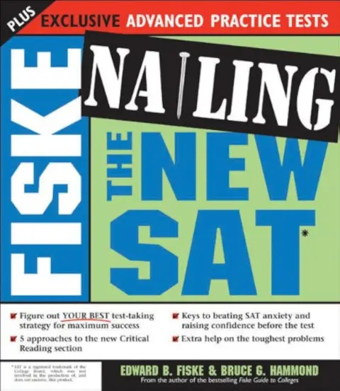 Cover of Nailing the New SAT