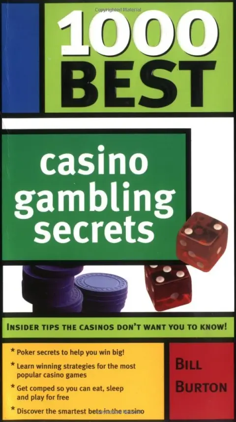 Cover of 1000 Best Casino Gambling Secrets