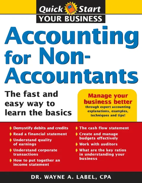 Cover of Accounting for Non-Accountants