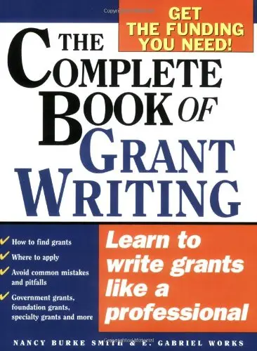 Cover of The Complete Book of Grant Writing