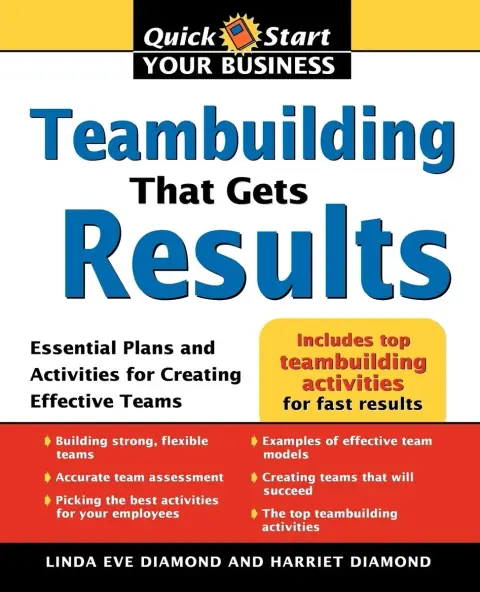 Cover of Teambuilding That Gets Results