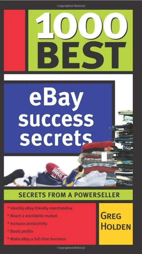 Cover of 1000 Best eBay Success Secrets