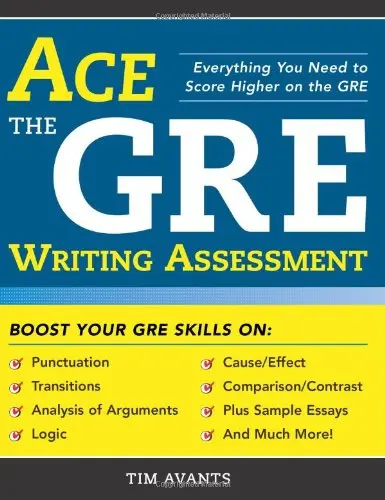 Cover of Ace the GRE Writing Assessment