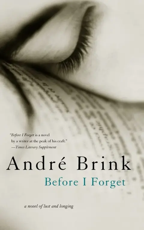 Cover of Before I Forget