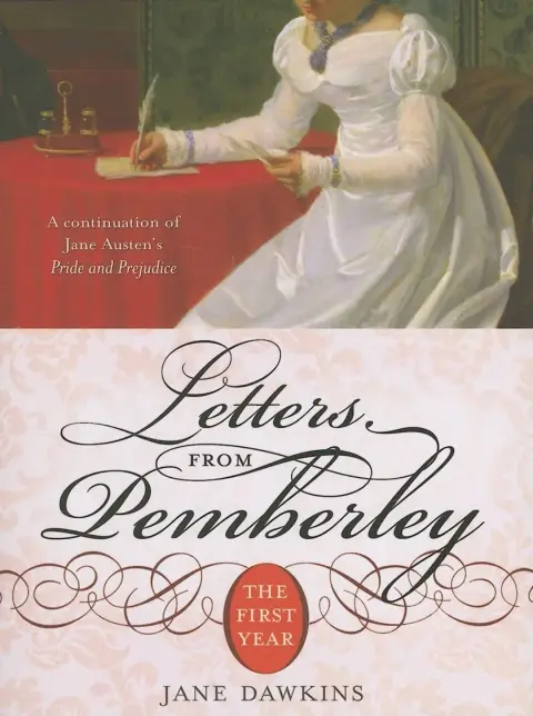 Cover of Letters from Pemberley