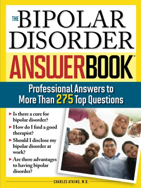 Cover of The Bipolar Disorder Answer Book