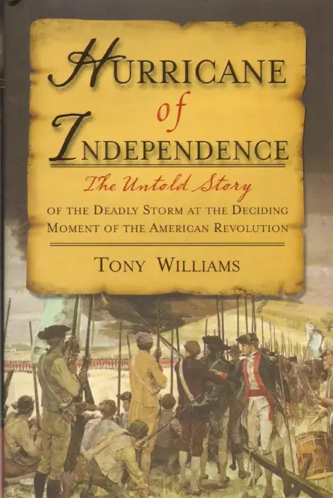 Cover of Hurricane of Independence