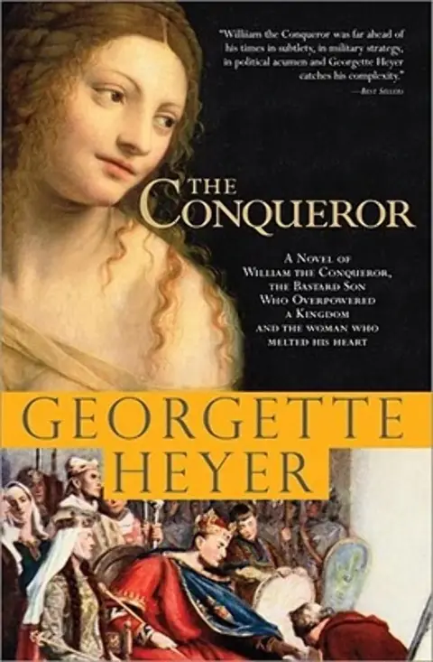 Cover of The Conqueror