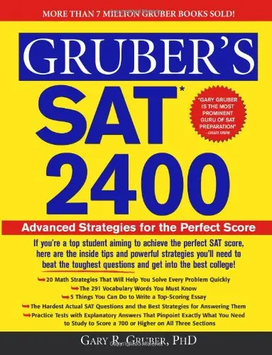 Cover of Gruber's Sat 2400