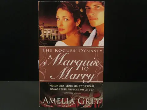 Cover of A Marquis to Marry