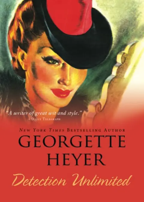 Cover of Detection Unlimited
