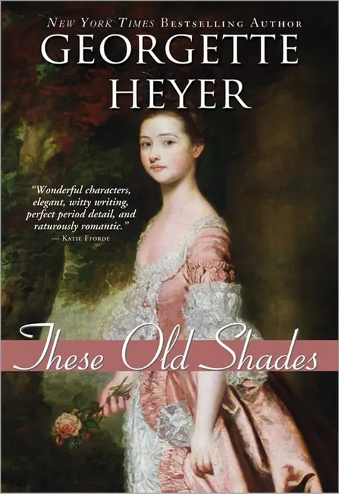 Cover of These Old Shades