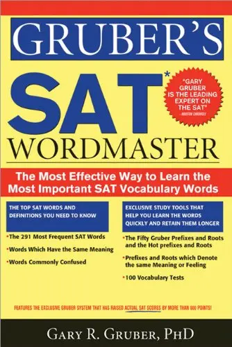 Cover of Gruber's SAT Word Master