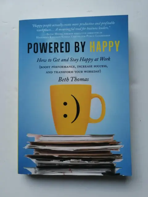 Cover of Powered by Happy