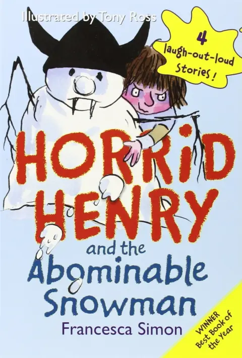 Cover of Horrid Henry and the Abominable Snowman