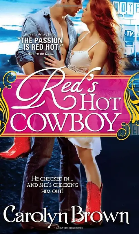 Cover of Red's Hot Cowboy