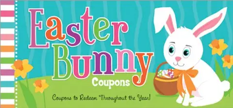 Cover of Easter Bunny Coupons