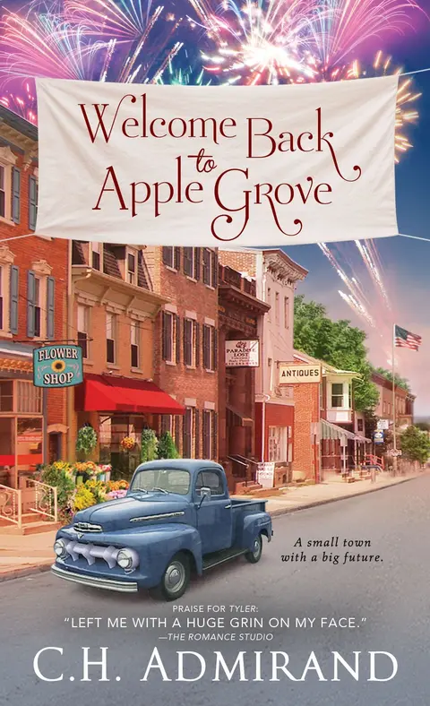 Cover of Welcome Back to Apple Grove