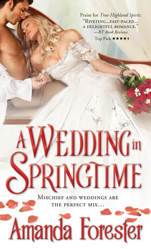 Cover of A Wedding in Springtime