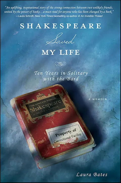 Cover of Shakespeare Saved My Life