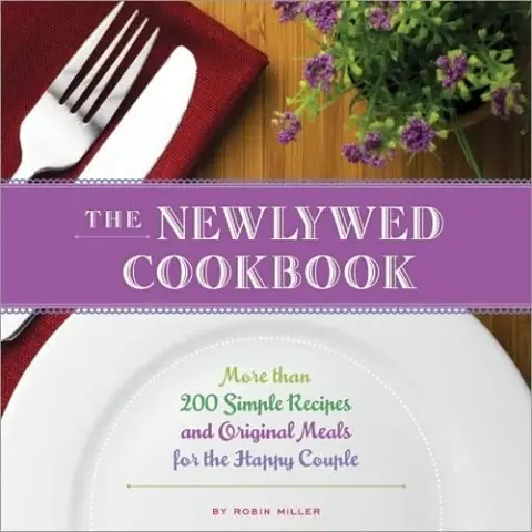 Cover of The Newlywed Cookbook