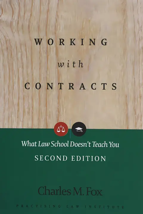 Cover of Working with Contracts