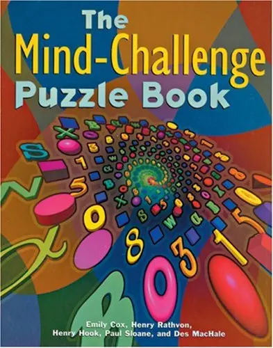 Cover of Mind Challenge Puzzle Book