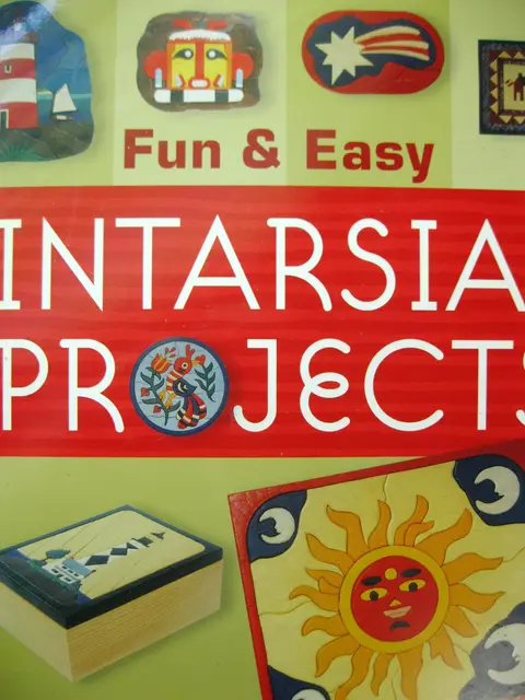 Cover of Fun and Easy Intarsia Projects