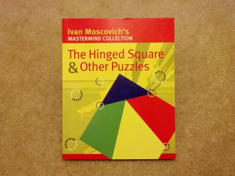 Cover of The Hinged Square & Other Puzzles