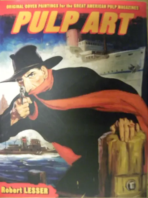 Cover of Pulp Art