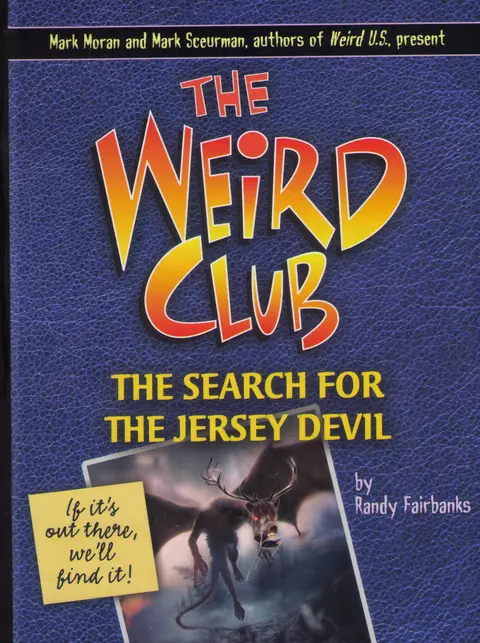 Cover of The Search for the Jersey Devil
