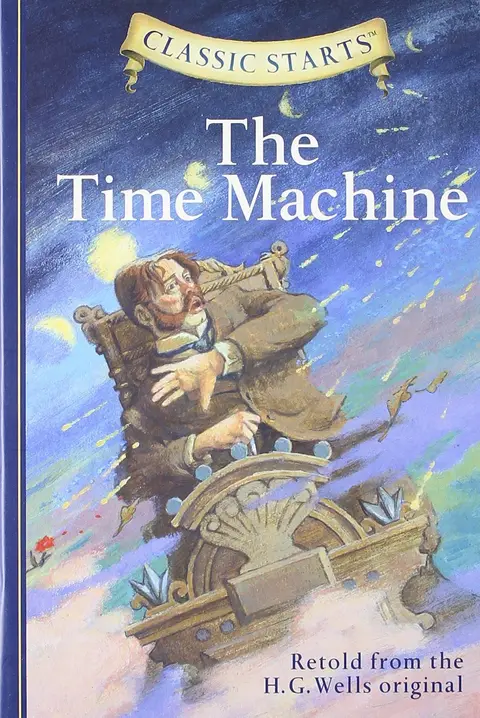 Cover of The Time Machine