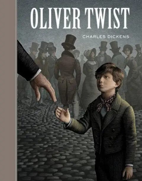 Cover of Oliver Twist
