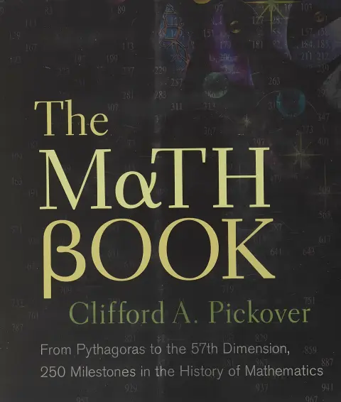 Cover of The Math Book