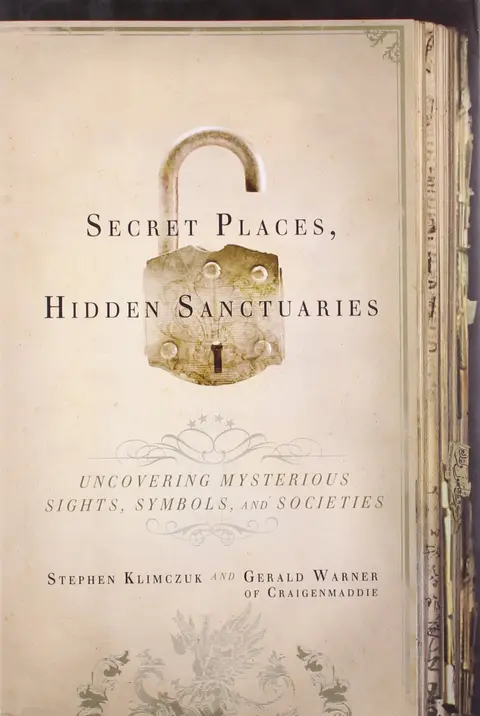 Cover of Secret Places, Hidden Sanctuaries