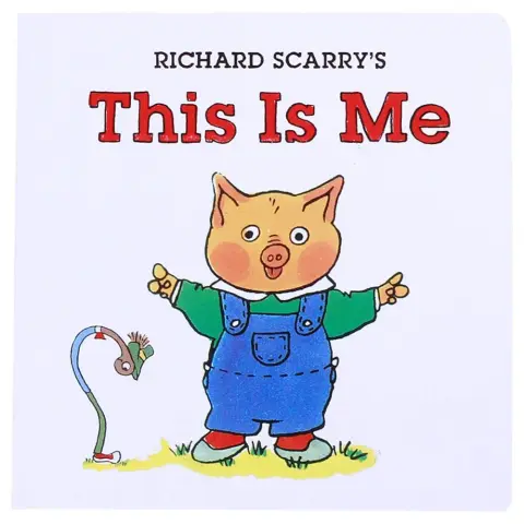 Cover of Richard Scarry's This Is Me