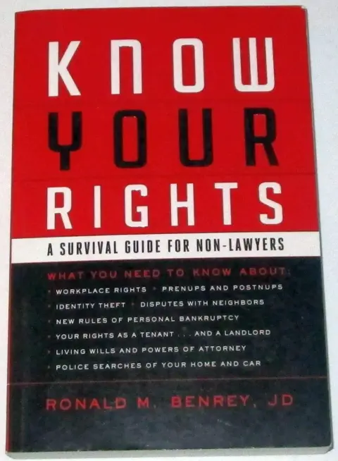 Cover of Know Your Rights