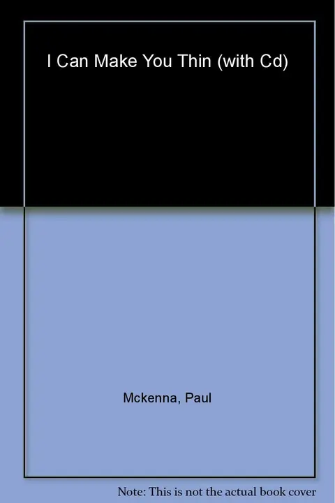 Cover of I Can Make You Thin