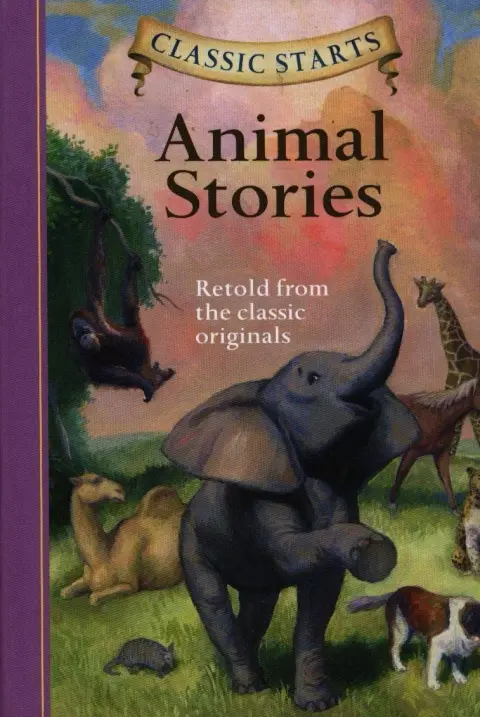Cover of Animal Stories