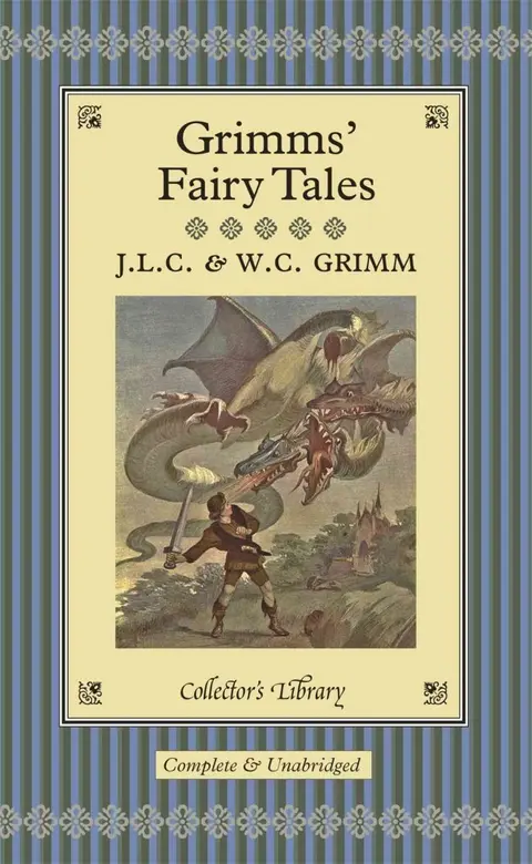 Cover of Grimm's Fairy Tales