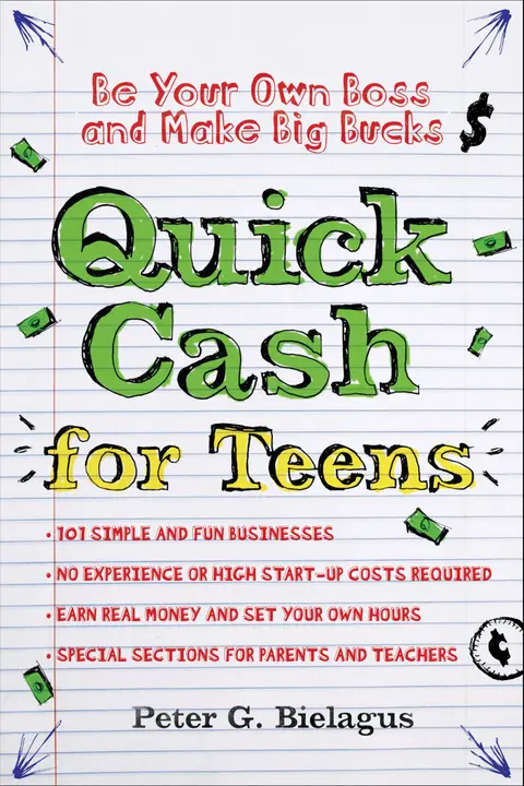 Cover of Quick Cash for Teens