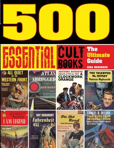 Cover of 500 Essential Cult Books