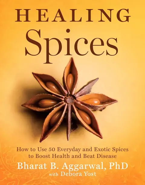 Cover of Healing Spices