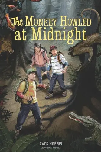 Cover of The Monkey Howled at Midnight