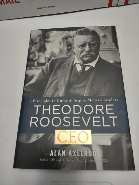 Cover of Theodore Roosevelt, CEO