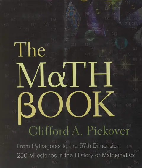 Cover of Math Book