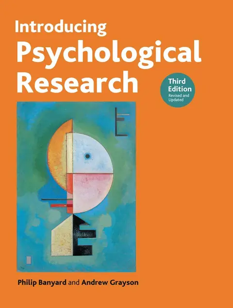 Cover of Introducing Psychological Research