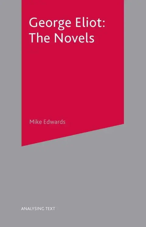 Cover of George Eliot