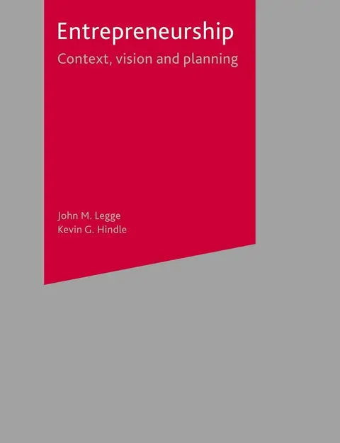 Cover of Entrepreneurship