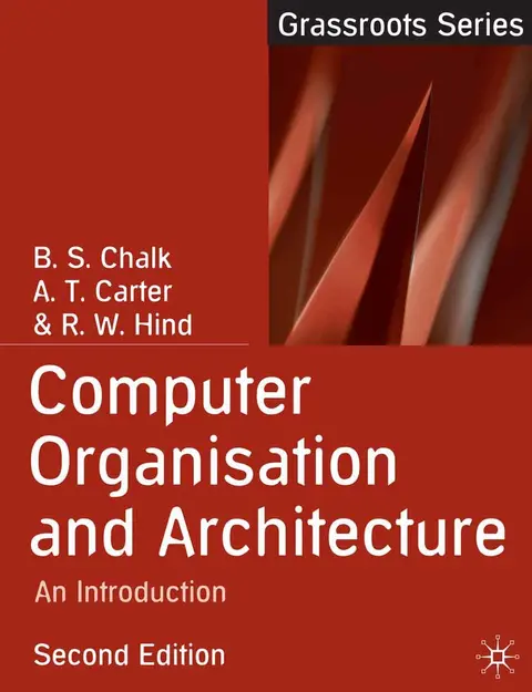 Cover of Computer Organisation and Architecture